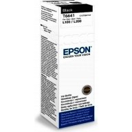Epson 664 Γνήσιο Μελάνι Εκτυπωτή InkJet Μαύρο (C13T66414A)