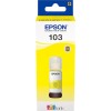 Epson 103 Γνήσιο Μελάνι Εκτυπωτή InkJet Κίτρινο (C13T00S44A)