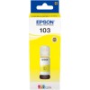 Epson 103 Γνήσιο Μελάνι Εκτυπωτή InkJet Κίτρινο (C13T00S44A)