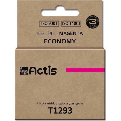Actis Συμβατό Μελάνι Εκτυπωτή InkJet Epson T1293 15ml Ματζέντα 1τμχ