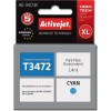 Active Jet Συμβατό Μελάνι Εκτυπωτή InkJet Epson T3472 14ml Κυανό 1τμχ