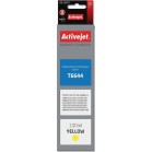 Active Jet Συμβατό Μελάνι Εκτυπωτή InkJet Epson T6644 100ml Κίτρινο 1τμχ