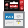 Active Jet Συμβατό Μελάνι Εκτυπωτή InkJet Epson T1284 13ml Κίτρινο 1τμχ