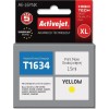 Active Jet Συμβατό Μελάνι Εκτυπωτή InkJet Epson T1634 15ml Κίτρινο 1τμχ