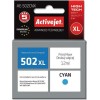 Active Jet Συμβατό Μελάνι Εκτυπωτή InkJet Epson 502XL W24010 12ml Κυανό 1τμχ