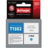 Active Jet Συμβατό Μελάνι Εκτυπωτή InkJet Epson T1302 18ml Κυανό