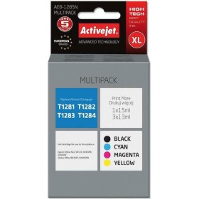 Active Jet Συμβατό Μελάνι Εκτυπωτή InkJet Epson T1284/T1283/T1282/T1281/T1285 15ml Πολλαπλό (Color) / Μαύρο