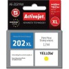 Active Jet Συμβατό Μελάνι Εκτυπωτή InkJet Epson 202XL H44010 12ml Κίτρινο