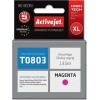Active Jet Συμβατό Μελάνι Εκτυπωτή InkJet Epson T0803 13.5ml Ματζέντα 1τμχ