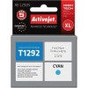 Active Jet Συμβατό Μελάνι Εκτυπωτή InkJet Epson T1292 15ml Κυανό 1τμχ