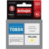 Active Jet Συμβατό Μελάνι Εκτυπωτή InkJet Epson T0804 13.5ml Κίτρινο 1τμχ