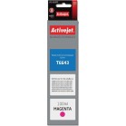 Active Jet Συμβατό Μελάνι Εκτυπωτή InkJet Epson T6643 100ml Ματζέντα 1τμχ