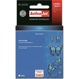 Active Jet Συμβατό Μελάνι Εκτυπωτή InkJet Epson T2632 12ml Κυανό 1τμχ