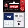 Active Jet Συμβατό Μελάνι Εκτυπωτή InkJet HP 655XL CZ109AE 550 Σελίδων 20ml Μαύρο 1τμχ
