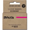Actis Συμβατό Μελάνι Εκτυπωτή InkJet HP 655 CZ111AE 12ml Ματζέντα 1τμχ