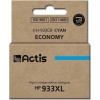 Actis Συμβατό Μελάνι Εκτυπωτή InkJet HP 933XL CN054AE 13ml Κυανό 1τμχ