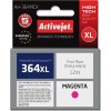 Active Jet Συμβατό Μελάνι Εκτυπωτή InkJet HP 364XL CB324EE 12ml Ματζέντα 1τμχ
