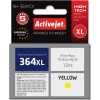 Active Jet Συμβατό Μελάνι Εκτυπωτή InkJet HP 364XL CB325EE 12ml Κίτρινο 1τμχ