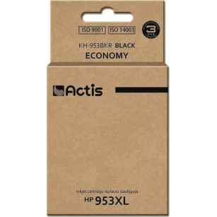 Actis Συμβατό Μελάνι Εκτυπωτή InkJet HP 953XL L0S70AE 50ml Μαύρο