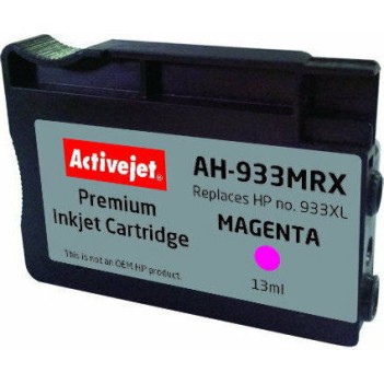 Active Jet Συμβατό Μελάνι Εκτυπωτή InkJet HP 933XL CN055AE 13ml Ματζέντα 1τμχ