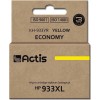 Actis Συμβατό Μελάνι Εκτυπωτή InkJet HP 933XL CN056AE 13ml Κίτρινο 1τμχ