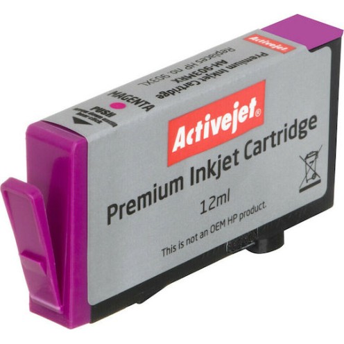Active Jet Συμβατό Μελάνι Εκτυπωτή InkJet HP 903XL T6M07AE 12ml Ματζέντα 1τμχ
