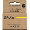 Actis Συμβατό Μελάνι Εκτυπωτή InkJet HP 903XL T6M11AE 12ml Κίτρινο 1τμχ