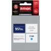 Active Jet Συμβατό Μελάνι Εκτυπωτή InkJet HP 951XL CN046AE 25ml Κυανό