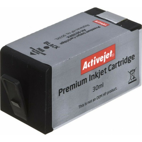 Active Jet Συμβατό Μελάνι Εκτυπωτή InkJet HP 903XL T6M15AE 950 Σελίδων 30ml Μαύρο 1τμχ