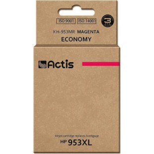 Actis Συμβατό Μελάνι Εκτυπωτή InkJet HP 953XL F6U17AE 25ml Ματζέντα 1τμχ