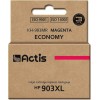 Actis Συμβατό Μελάνι Εκτυπωτή InkJet HP 903XL T6M07AE 12ml Ματζέντα 1τμχ