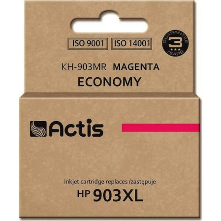 Actis Συμβατό Μελάνι Εκτυπωτή InkJet HP 903XL T6M07AE 12ml Ματζέντα 1τμχ