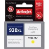 Active Jet Συμβατό Μελάνι Εκτυπωτή InkJet HP 920XL CD974AE 12ml Κίτρινο 1τμχ