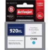 Active Jet Συμβατό Μελάνι Εκτυπωτή InkJet HP 920XL CD972AE 12ml Κυανό 1τμχ