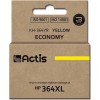 Actis Συμβατό Μελάνι Εκτυπωτή InkJet HP 364XL CB325EE 12ml Κίτρινο 1τμχ
