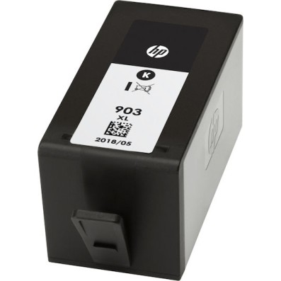 HP 903XL Γνήσιο Μελάνι Εκτυπωτή InkJet Μαύρο (T6M15AE)