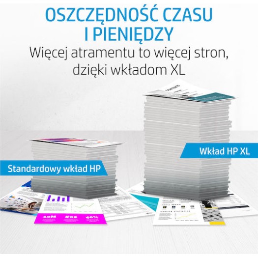 HP 903XL Γνήσιο Μελάνι Εκτυπωτή InkJet Μαύρο (T6M15AE)