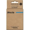 Actis Συμβατό Μελάνι Εκτυπωτή InkJet HP 953XL F6U16AE 25ml Κυανό 1τμχ