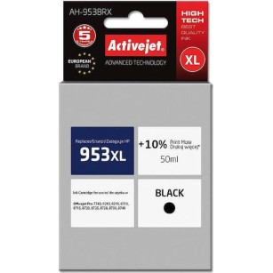 Active Jet Συμβατό Μελάνι Εκτυπωτή InkJet HP 953XL L0S70AE 50ml Μαύρο 1τμχ