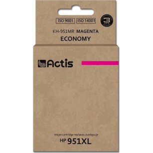 Actis Συμβατό Μελάνι Εκτυπωτή InkJet HP 951XL CN047AE 25ml Ματζέντα 1τμχ