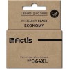 Actis Συμβατό Μελάνι Εκτυπωτή InkJet HP 364XL CN684EE 20ml Μαύρο 1τμχ