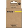 Actis Συμβατό Μελάνι Εκτυπωτή InkJet HP 953XL F6U18AE 25ml Κίτρινο 1τμχ