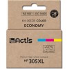 Actis Συμβατό Μελάνι Εκτυπωτή InkJet HP 305XL 3YM63AE 300 Σελίδων 18ml Πολλαπλό (Color) 1τμχ