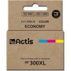 Actis Συμβατό Μελάνι Εκτυπωτή InkJet HP 300XL CC644EE 21ml Πολλαπλό (Color) 1τμχ