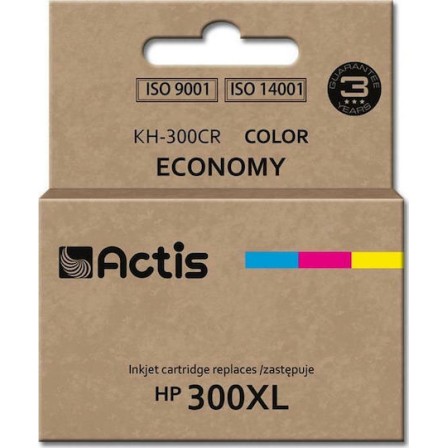 Actis Συμβατό Μελάνι Εκτυπωτή InkJet HP 300XL CC644EE 21ml Πολλαπλό (Color) 1τμχ
