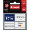 Active Jet Συμβατό Μελάνι Εκτυπωτή InkJet HP 301XL CH564EE 460 Σελίδων 21ml Πολλαπλό (Color) 1τμχ