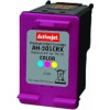 Active Jet Συμβατό Μελάνι Εκτυπωτή InkJet HP 301XL CH564EE 460 Σελίδων 21ml Πολλαπλό (Color) 1τμχ