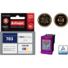 Active Jet Συμβατό Μελάνι Εκτυπωτή InkJet HP 703 CD888AE 470 Σελίδων 21ml Πολλαπλό (Color) 1τμχ