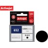 Active Jet Συμβατό Μελάνι Εκτυπωτή InkJet HP 652 F6V25AE 650 Σελίδων 20ml Μαύρο 1τμχ