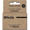 Actis Συμβατό Μελάνι Εκτυπωτή InkJet HP 301XL CH563EE 20ml Μαύρο